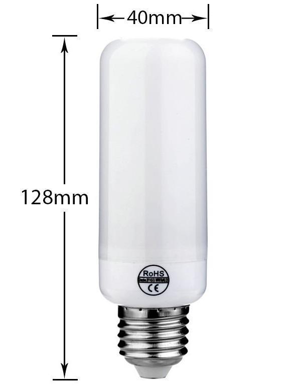 Solar Powered LED Flicker Light