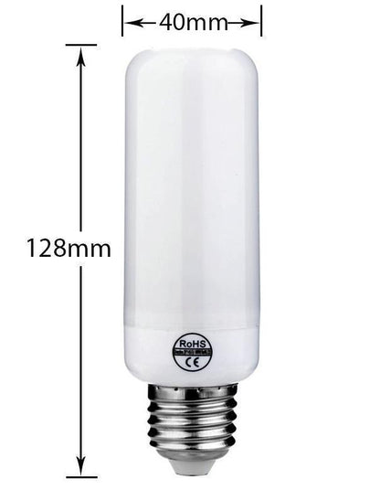 Solar Powered LED Flicker Light