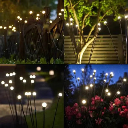 Solar Powered Outdoor Garden Lights