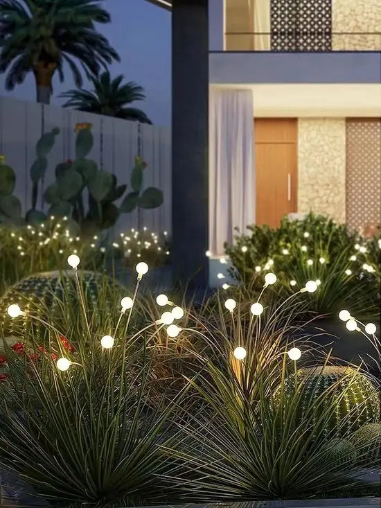 Solar Powered Outdoor Garden Lights
