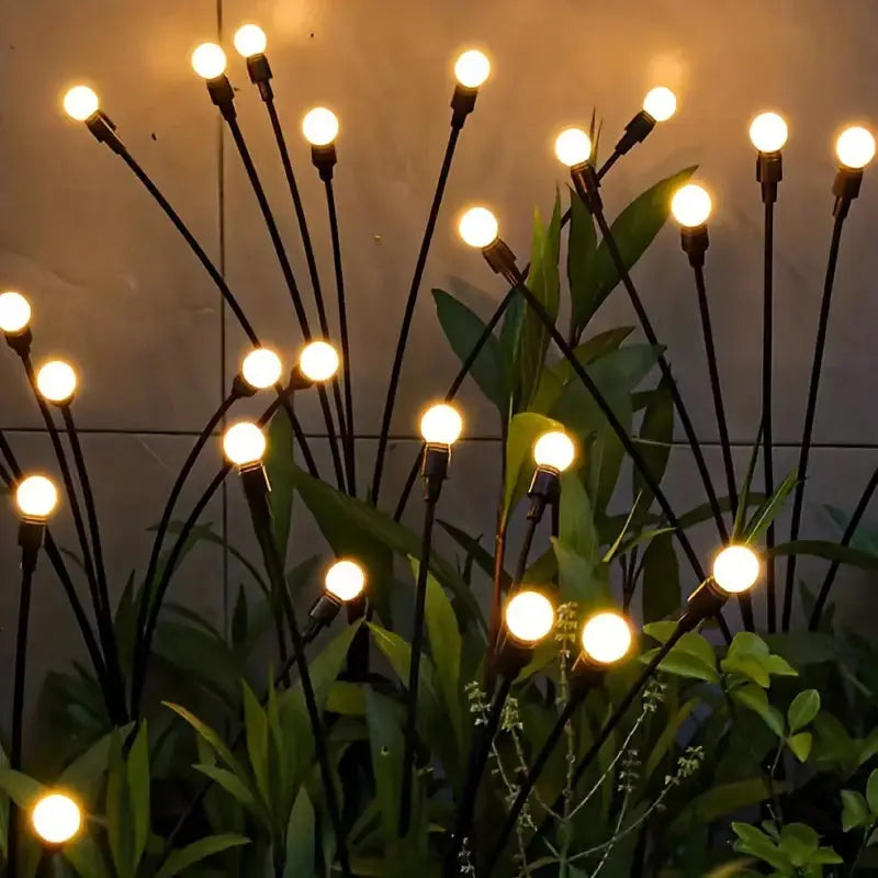 Solar Powered Outdoor Garden Lights