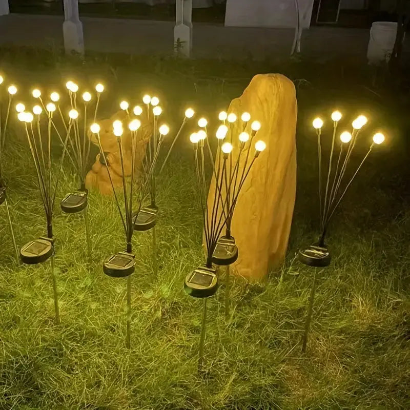 Solar Powered Outdoor Garden Lights