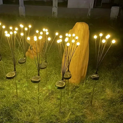 Solar Powered Outdoor Garden Lights