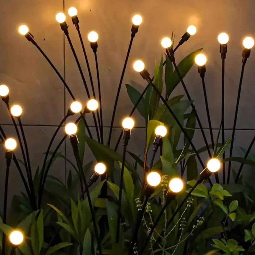 Solar Powered Outdoor Garden Lights - Fesara