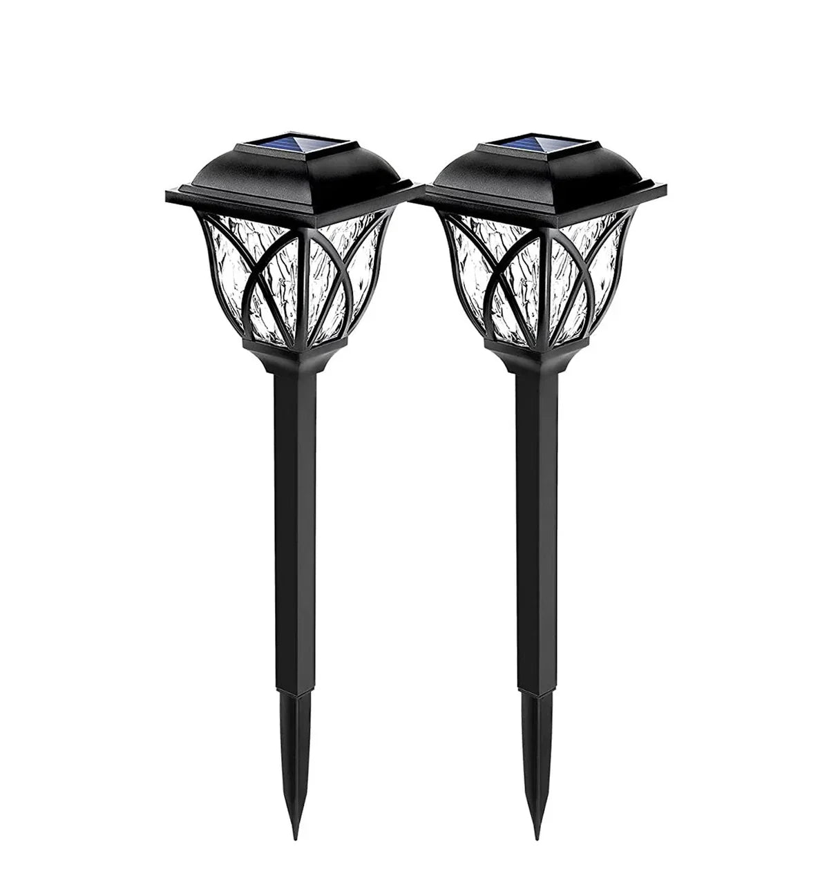 Solar Powered Outdoor Garden Lights with Soft Glow - Fesara