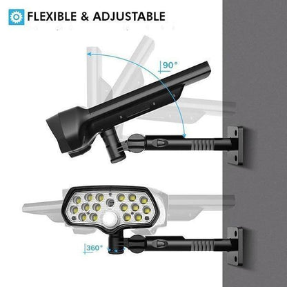 Rechargeable Outdoor Solar Light