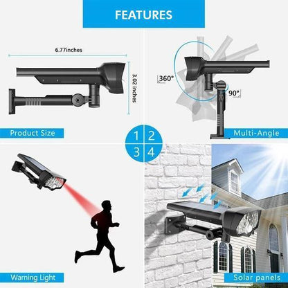 Rechargeable Outdoor Solar Light