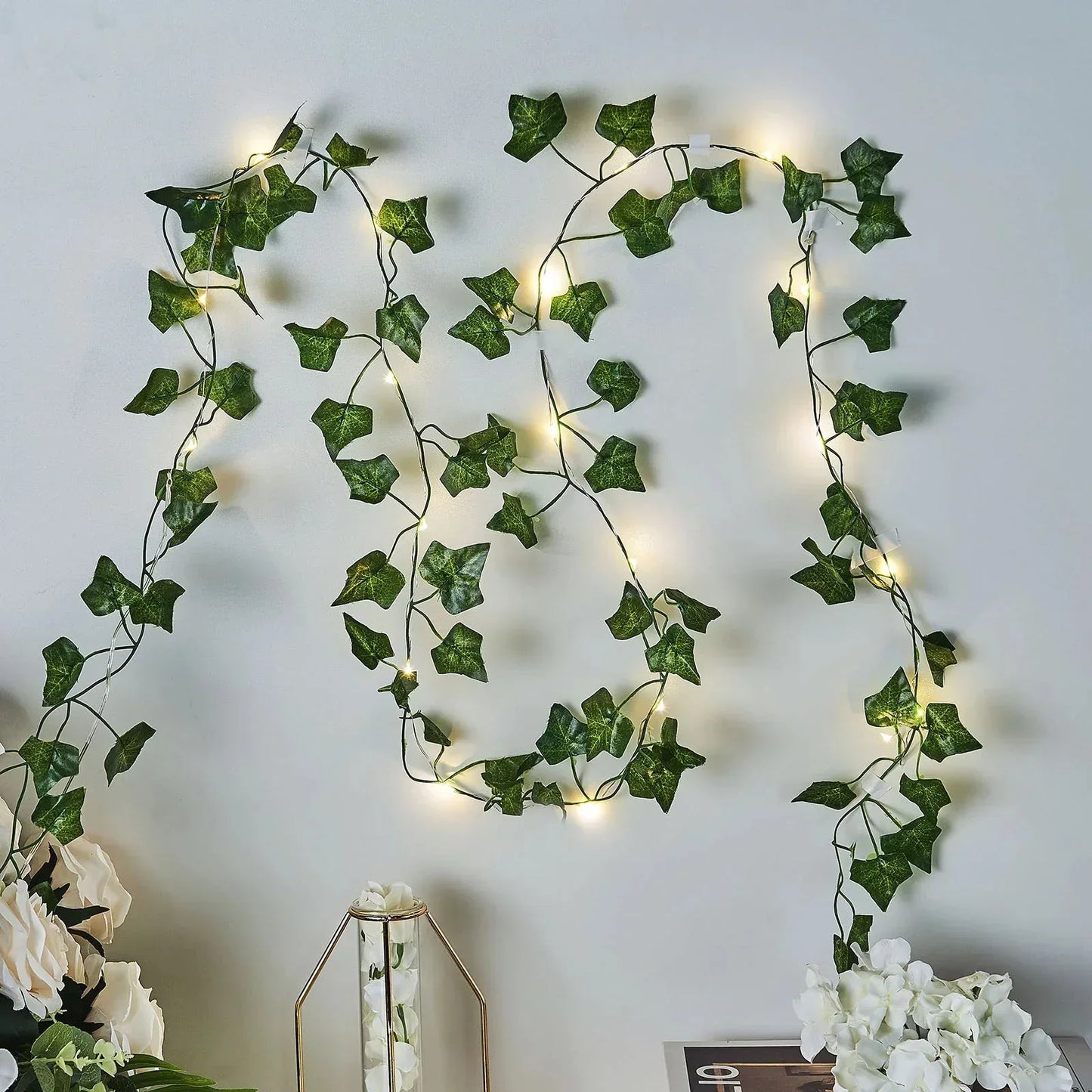 Solar Powered String Lights for Garden & Patio Decor