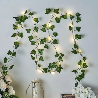 Solar Powered String Lights for Garden & Patio Decor