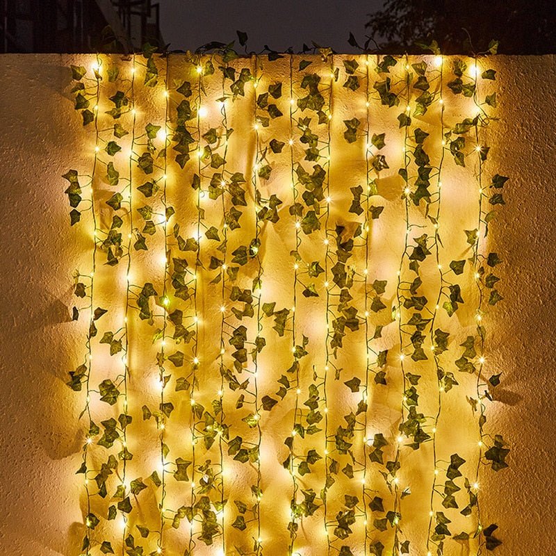 Solar Powered String Lights for Garden & Patio Decor