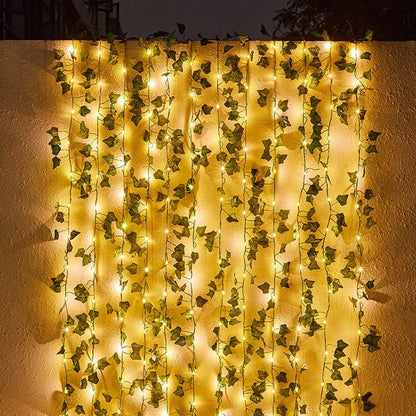 Solar Powered String Lights for Garden & Patio Decor