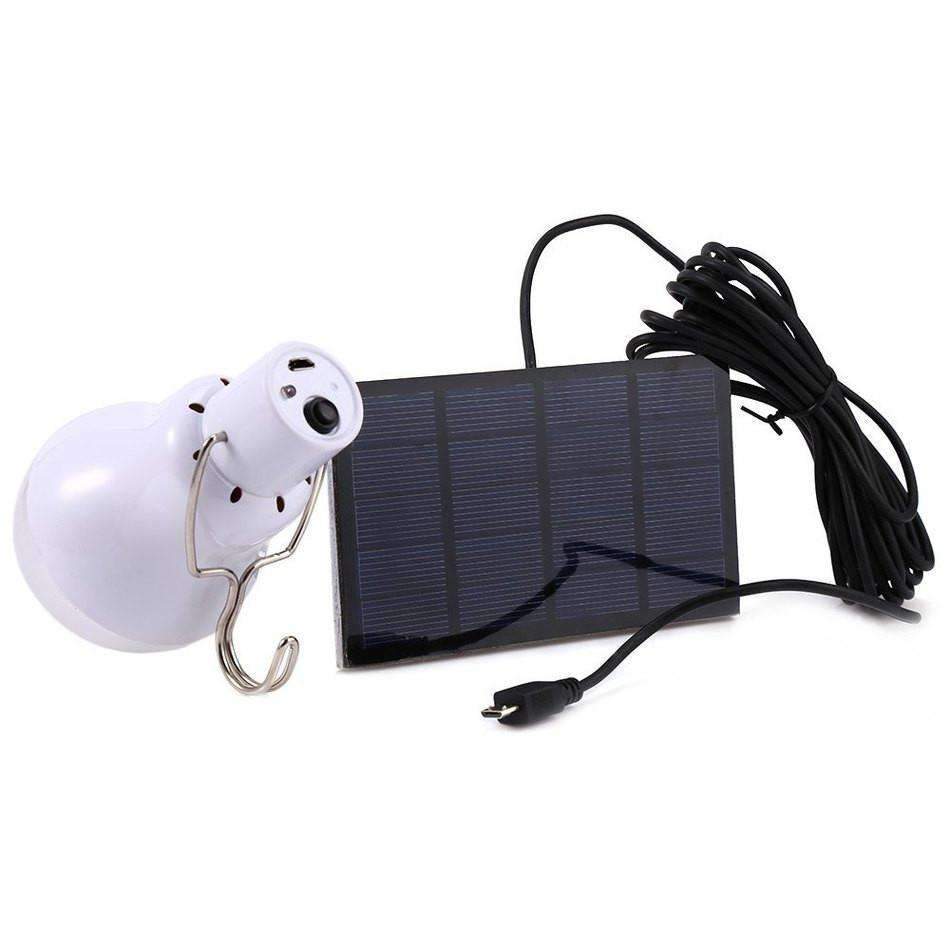Solar Powered LED Light Bulb for Home and Garden - Fesara