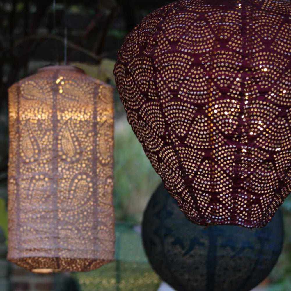 Outdoor Solar Powered Lantern Light