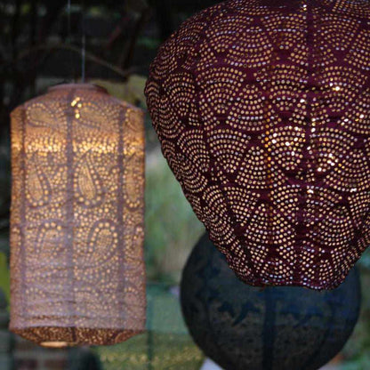 Outdoor Solar Powered Lantern Light