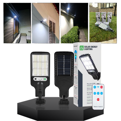 Bright Solar Powered Motion Sensor Outdoor Light - Fesara