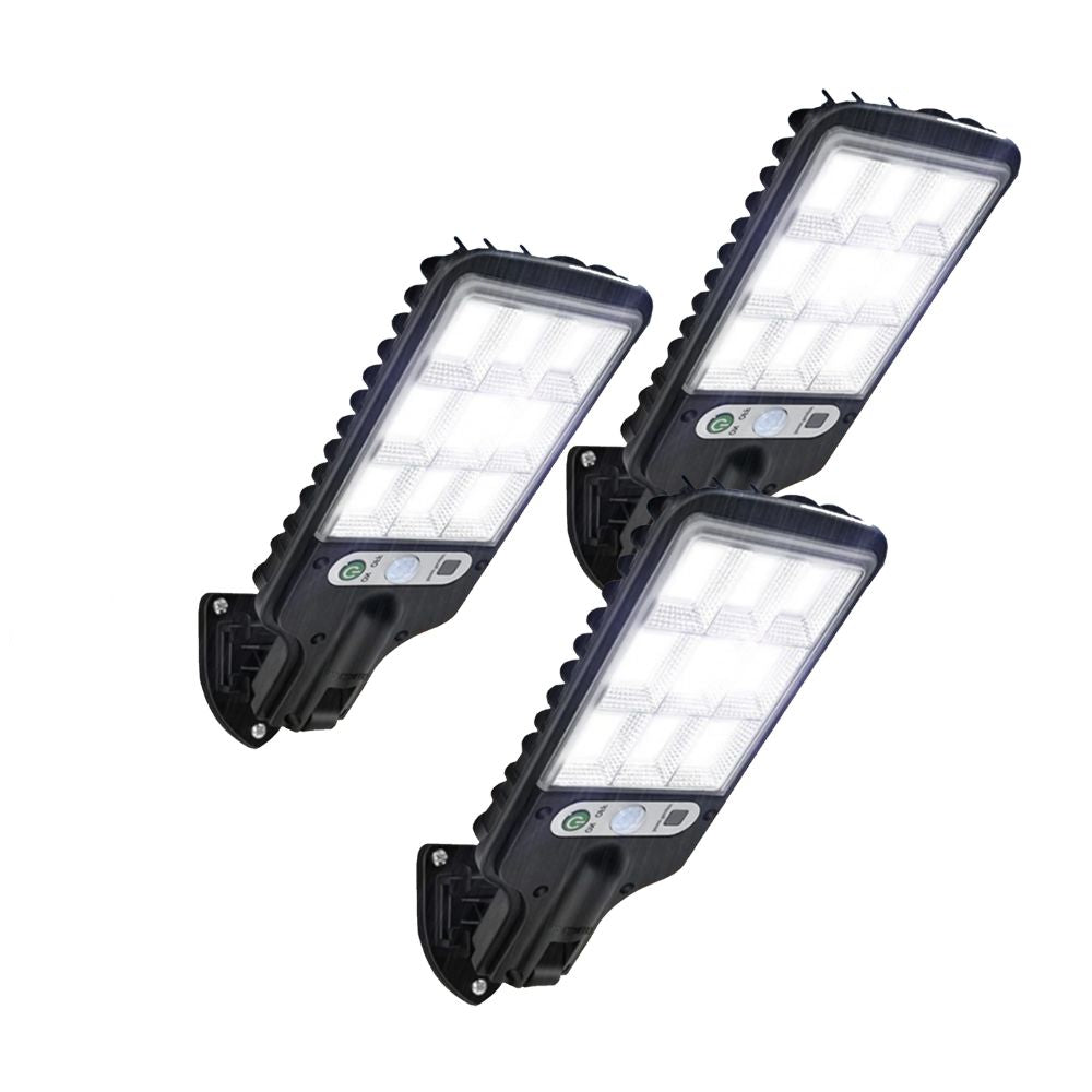 Bright Solar Powered Motion Sensor Outdoor Light