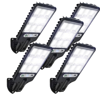 Bright Solar Powered Motion Sensor Outdoor Light