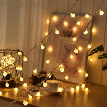 Outdoor Solar String Fairy Lights