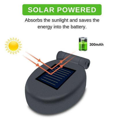 Colorful Solar Powered Rose Lights