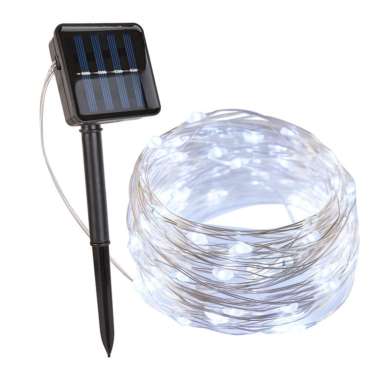 Solar Powered Garden Fairy Lights