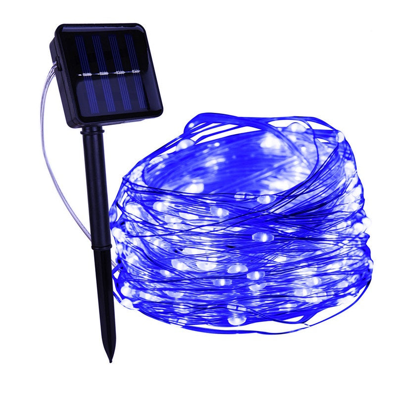 Solar Powered Garden Fairy Lights