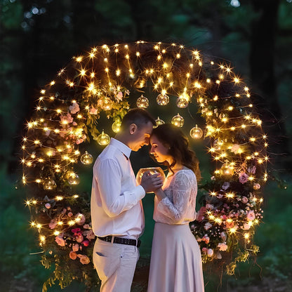 Solar Powered Garden Fairy Lights