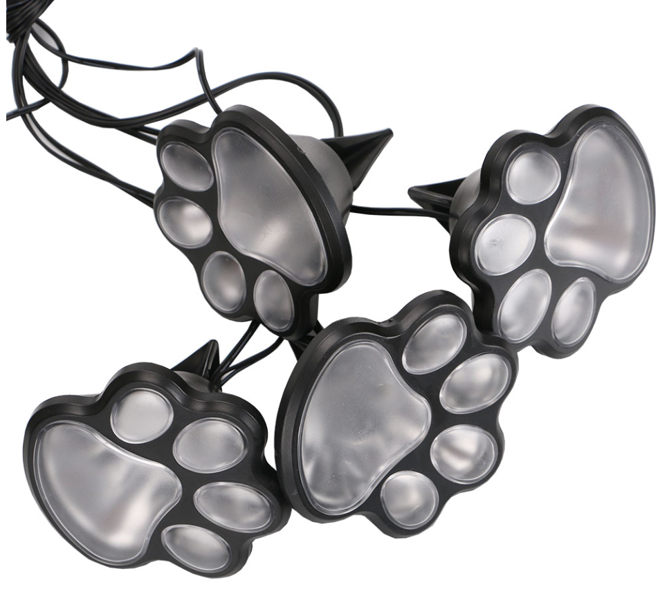 Colorful Animal Outdoor String Lights