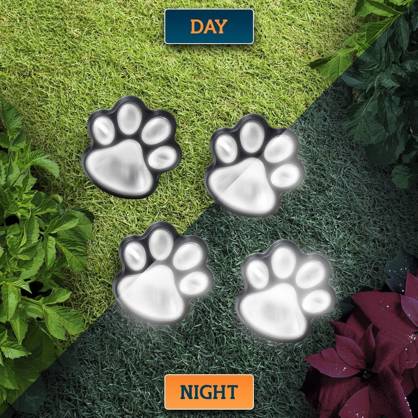 Colorful Animal Outdoor String Lights