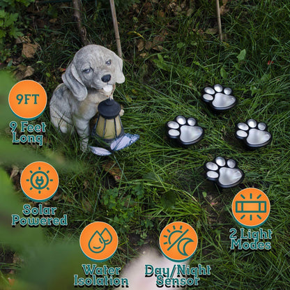 Colorful Animal Outdoor String Lights
