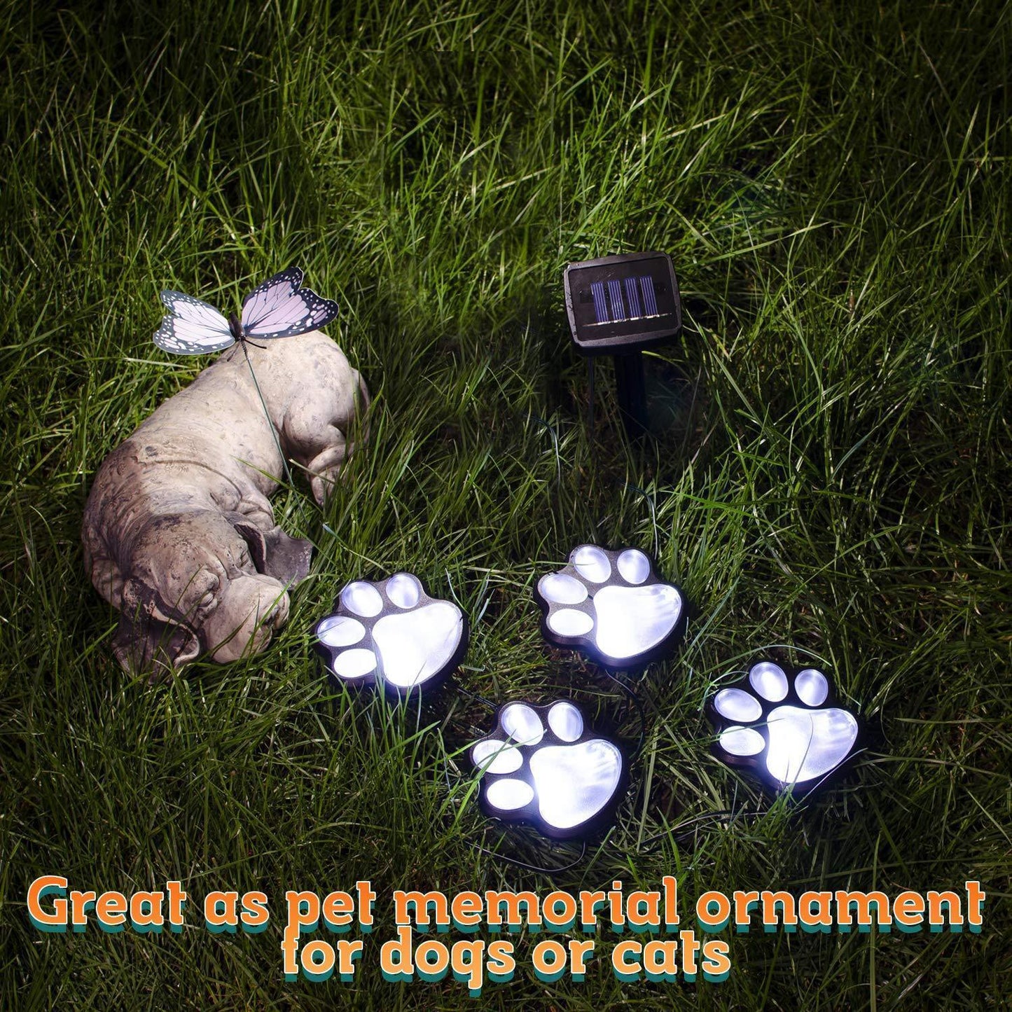 Colorful Animal Outdoor String Lights