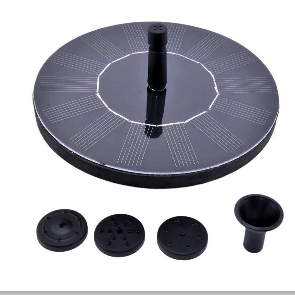 Outdoor Solar Water Fountain Pump Kit