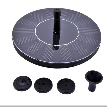 Outdoor Solar Water Fountain Pump Kit