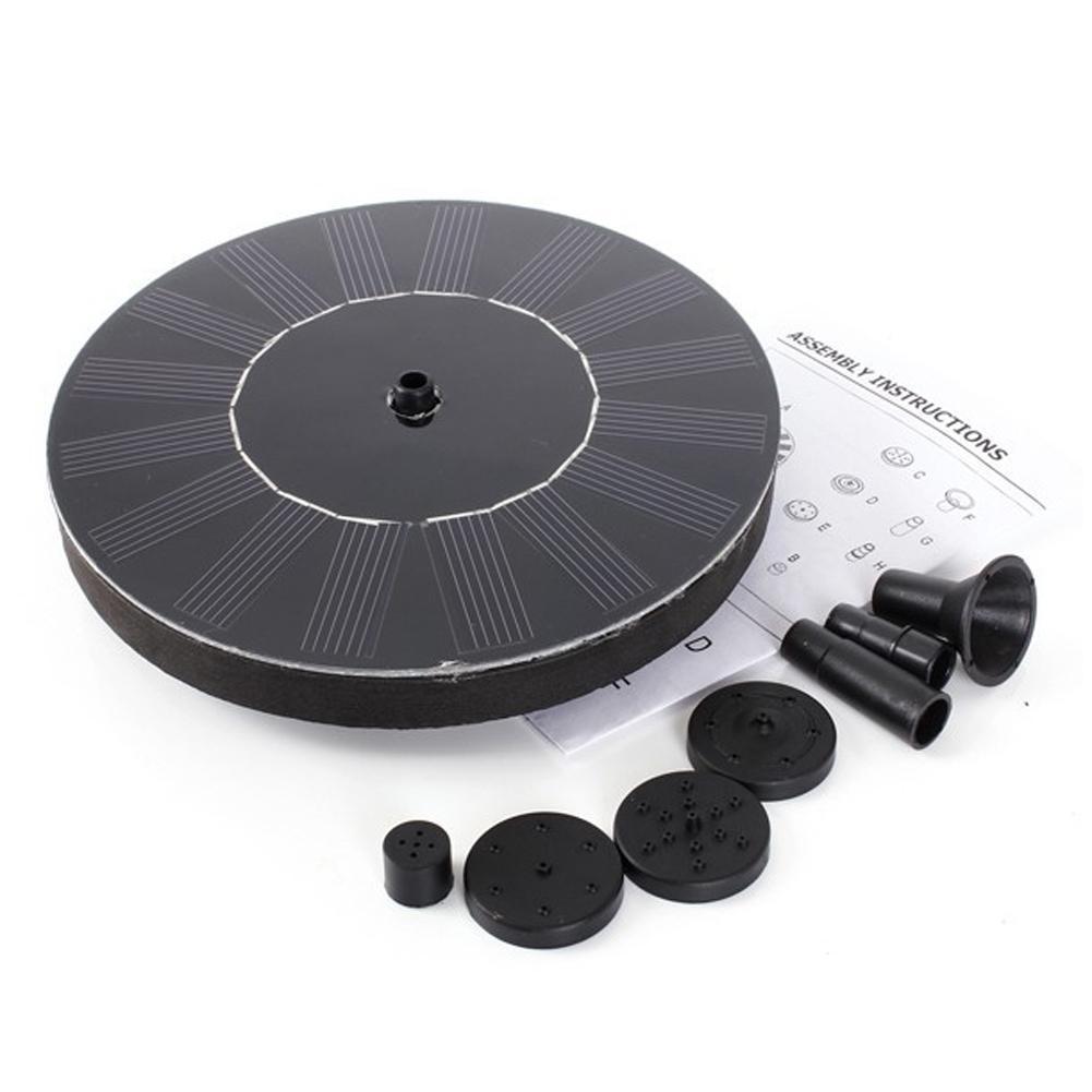 Outdoor Solar Water Fountain Pump Kit