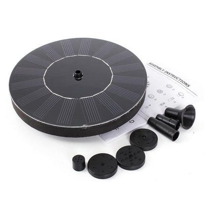 Outdoor Solar Water Fountain Pump Kit