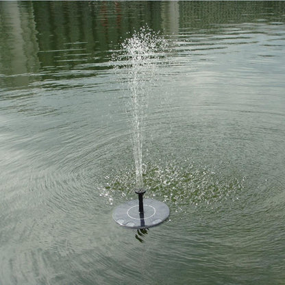 Outdoor Solar Water Fountain Pump Kit