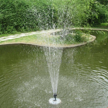 Outdoor Solar Water Fountain Pump Kit