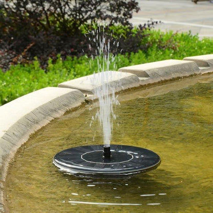 Outdoor Solar Water Fountain Pump Kit