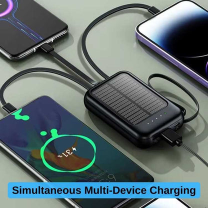 Solar PowerPack 50000mAh - Solar Power Bank - Wild Eye Vision