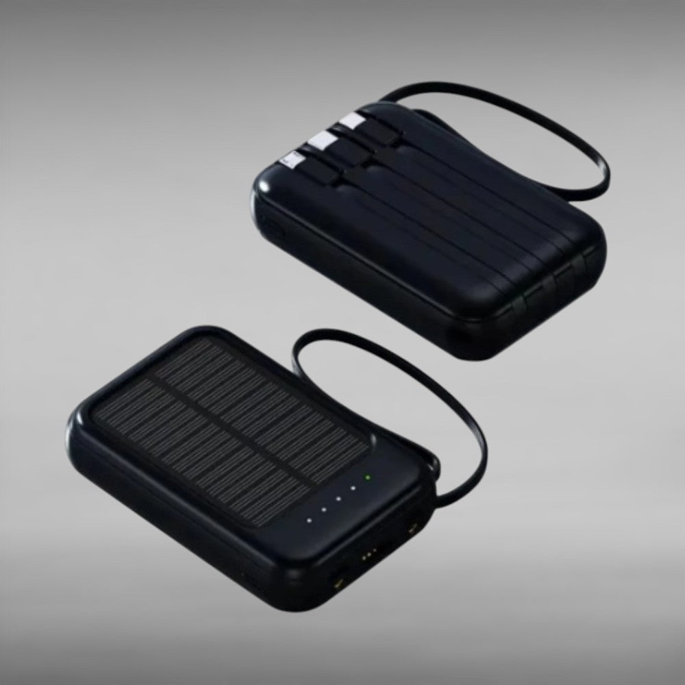 Portable High Capacity Solar Charger - Fesara