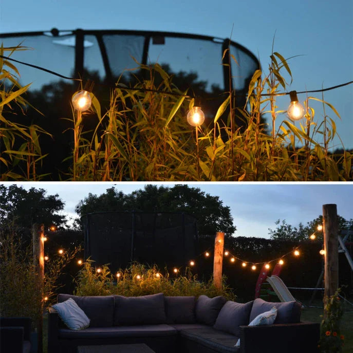 Outdoor Solar LED Fairy String Lights