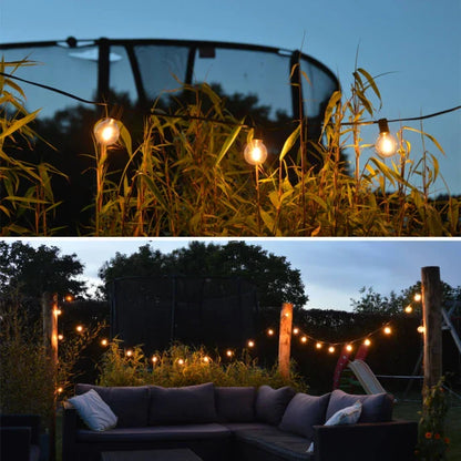 Outdoor Solar LED Fairy String Lights