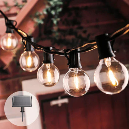 Outdoor Solar LED Fairy String Lights