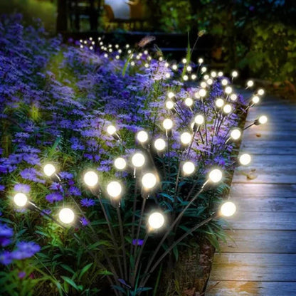 Colorful Outdoor Solar Hanging Lights - Fesara