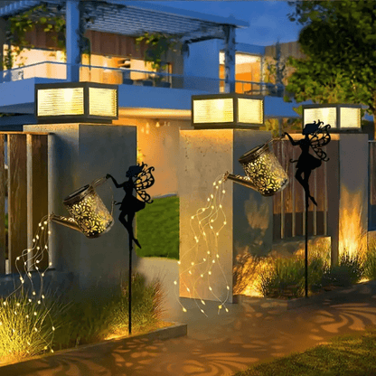 Solar Watering Pot Garden Light - Garden Light - Wild Eye Vision