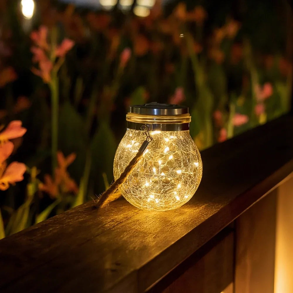 Outdoor Solar Powered Lantern