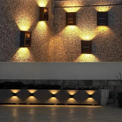 SolarGlow Outdoor LED Wall Light - Wall Light - Wild Eye Vision