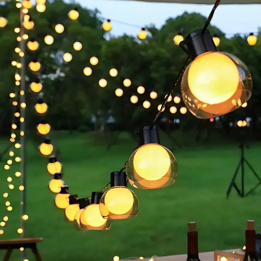Solar Powered Garden String Lights - Fesara