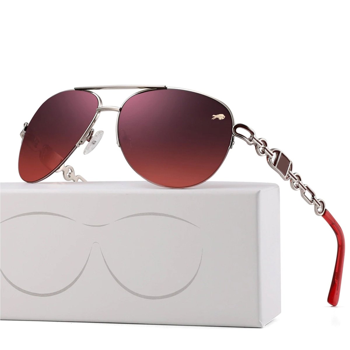 Stylish Women's Polarized Sunglasses with UV Protection