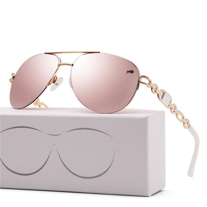 Stylish Women's Polarized Sunglasses with UV Protection