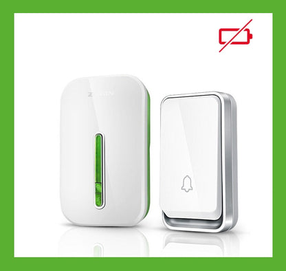 Wireless Solar Powered Outdoor Doorbell